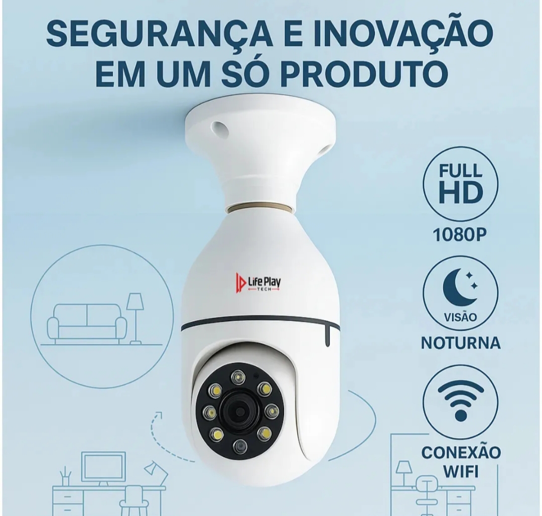 Câmera de segurança 