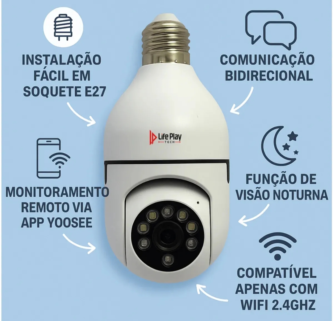 Câmera de segurança 