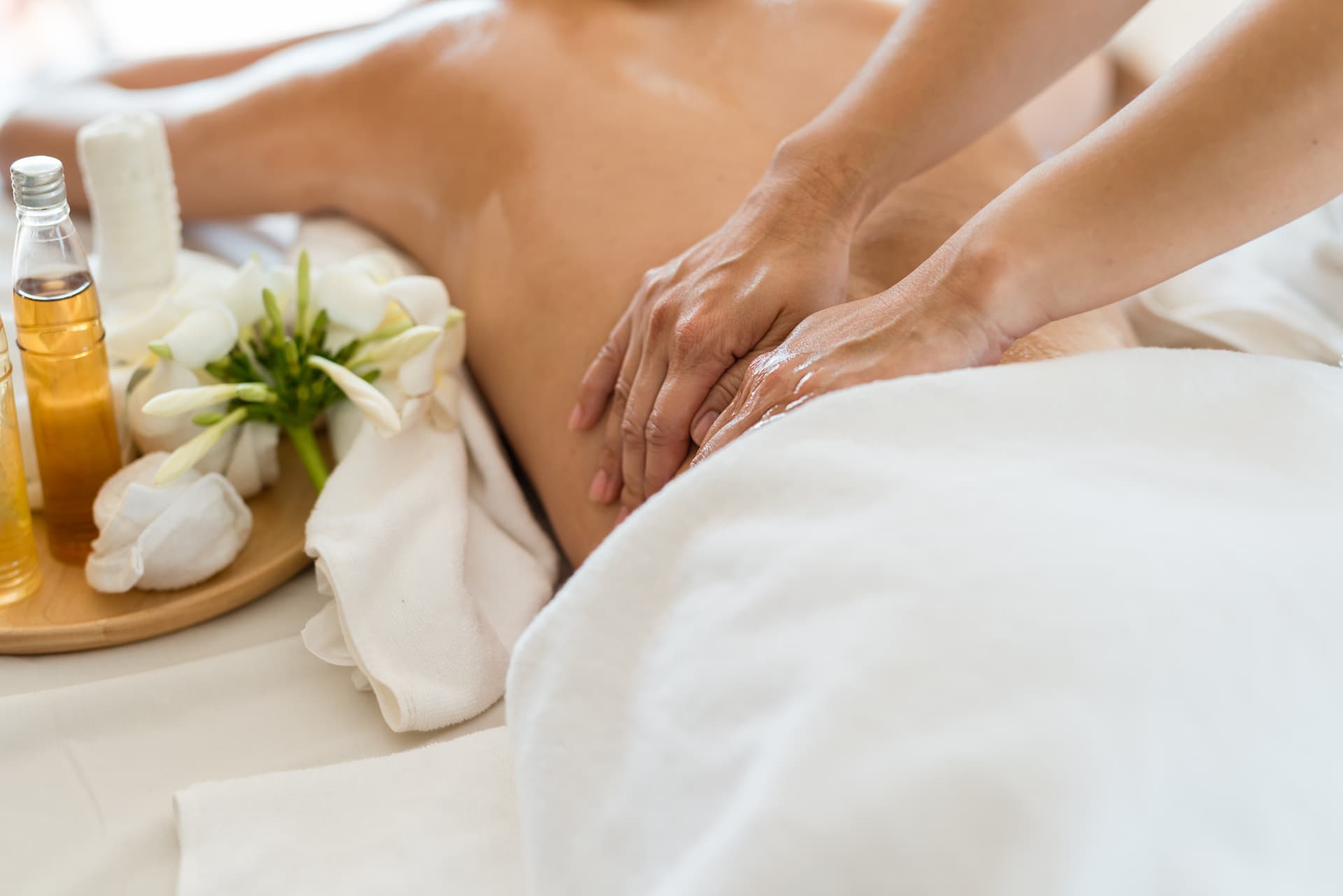 Drenaje linfático Alba wellness