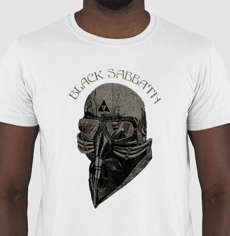 Camiseta Black Sabbath