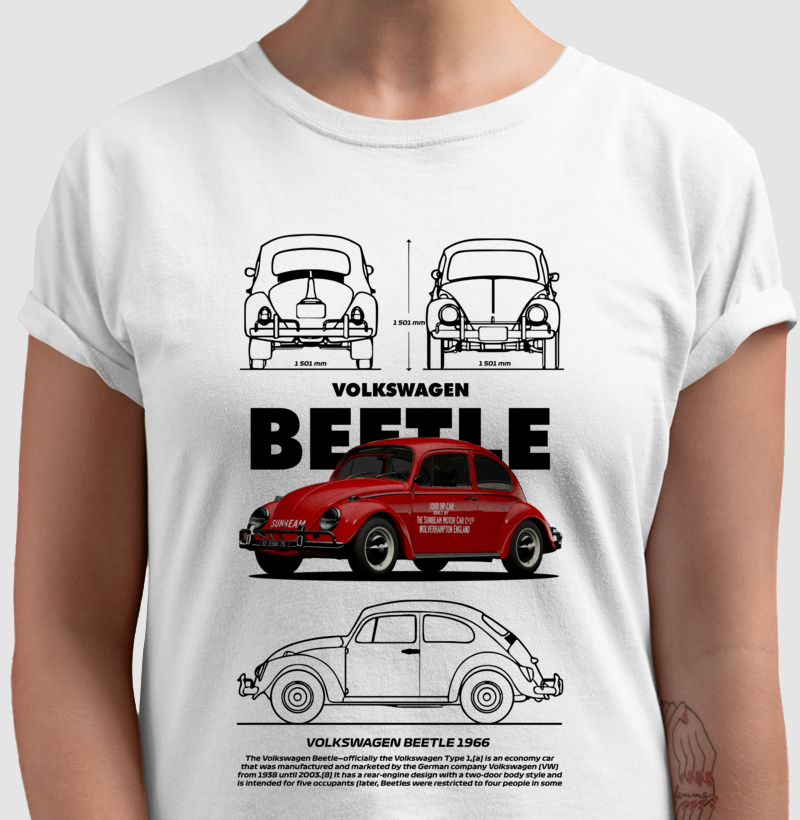 Camiseta Volkswagen Fusca