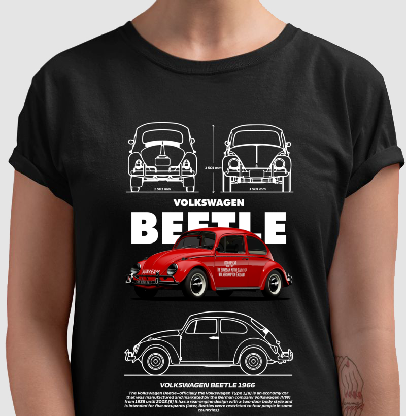 Camiseta Volkswagen Fusca