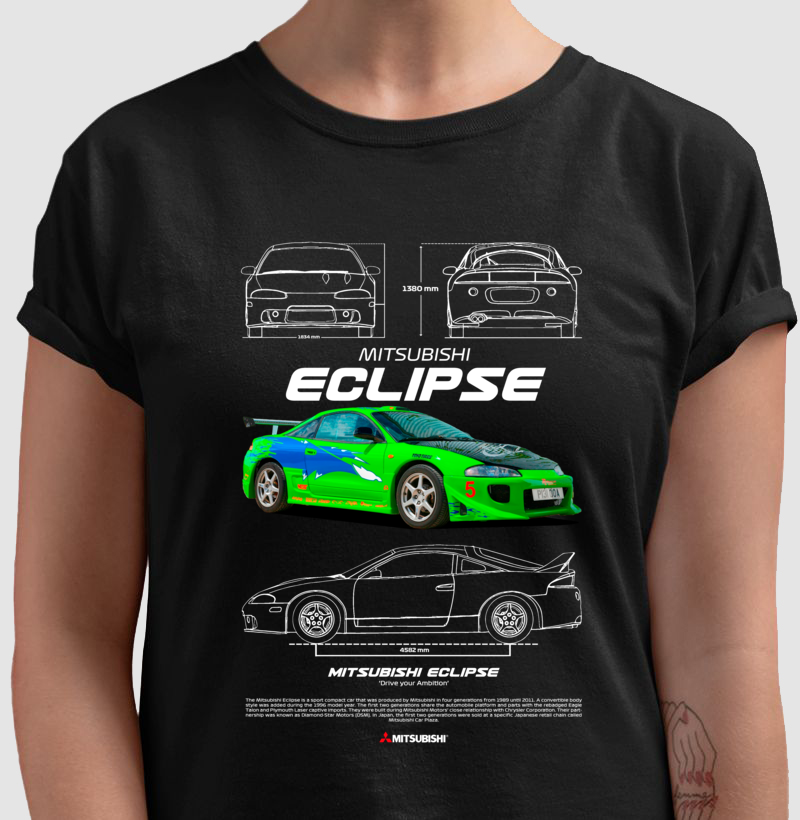 Camiseta Mitsubishi Eclipse