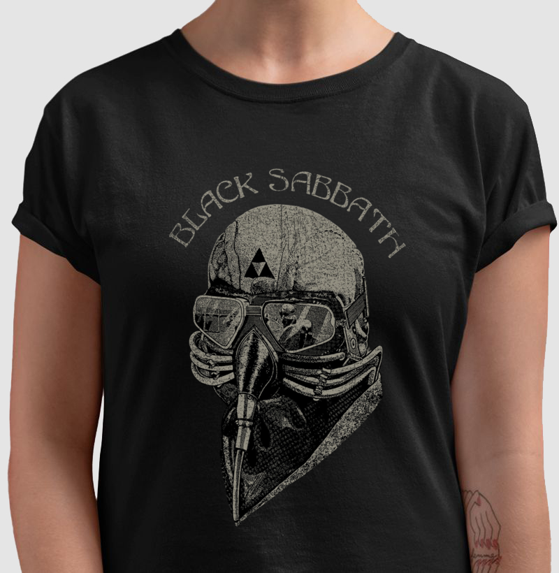 Camiseta Black Sabbath