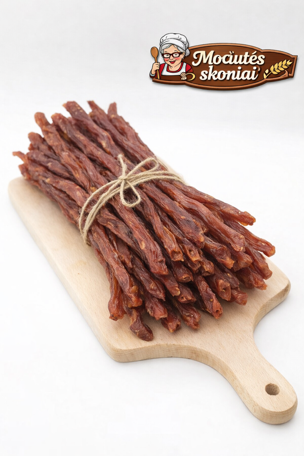 Nugarinės pagaliukai - šalto rūkymo 