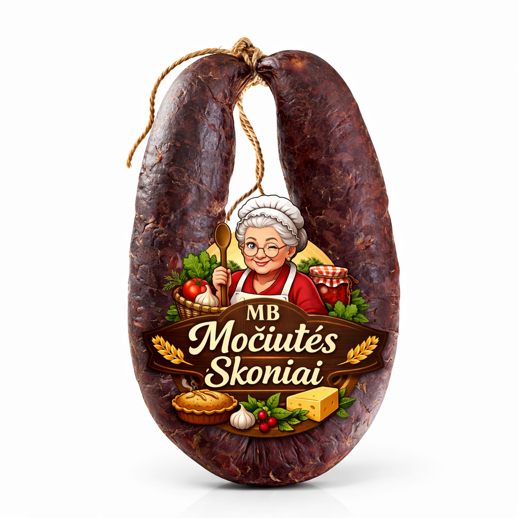 Elnienos dešra – šalto rūkymo