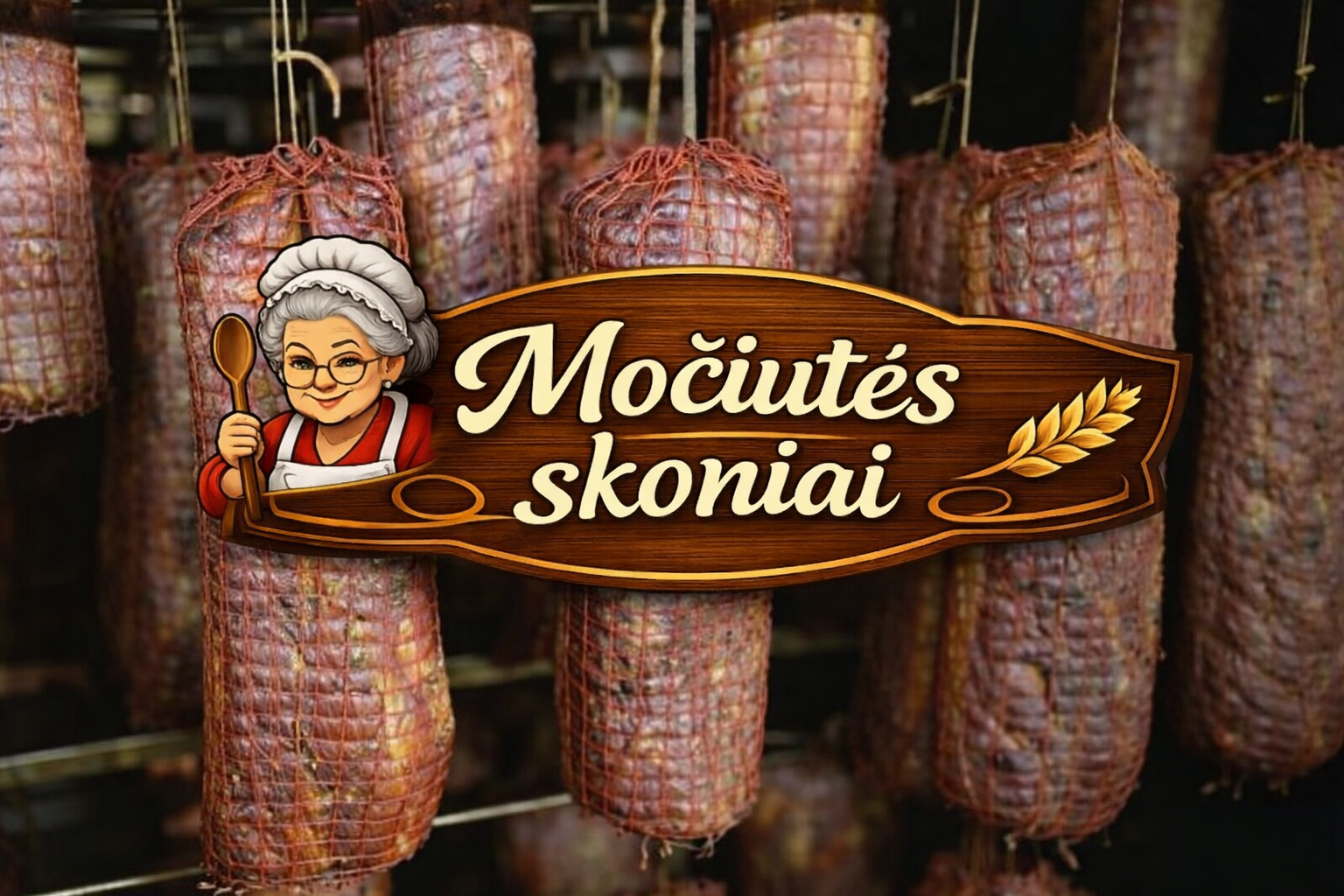 Kaimiška kiaulienos nugarinė Š/R