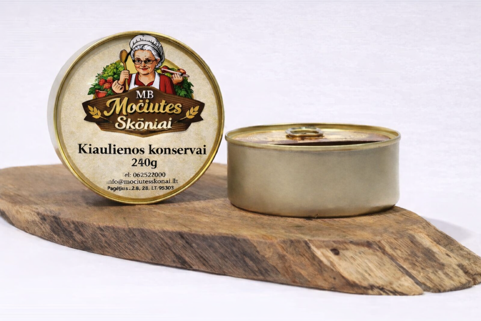 Kapotos Kiaulienos KONSERVAI 240g.