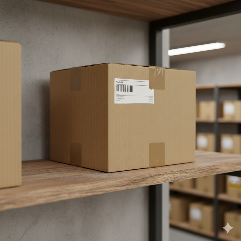 Réception / Dépot de colis