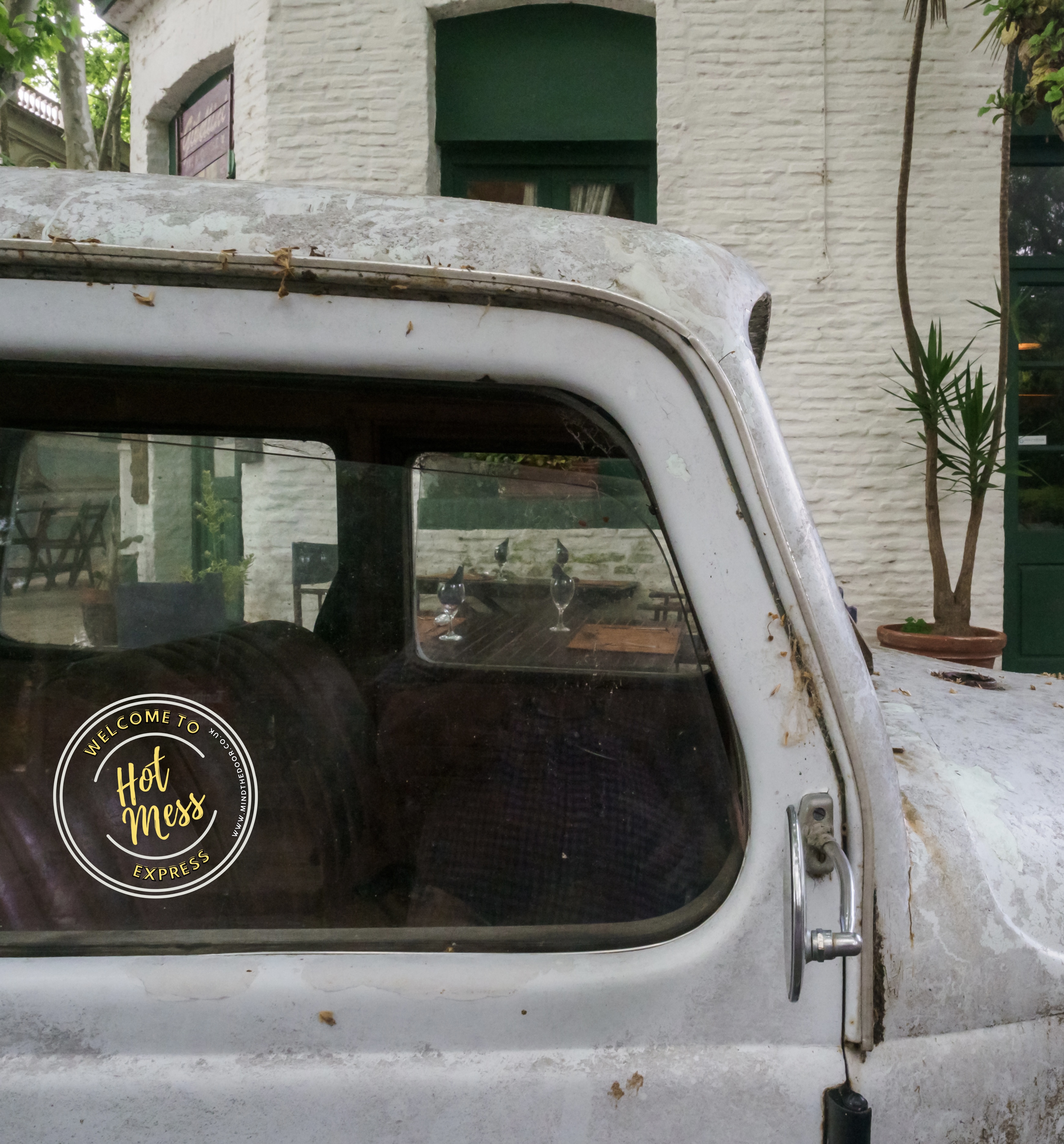 Welcome to hot mess express