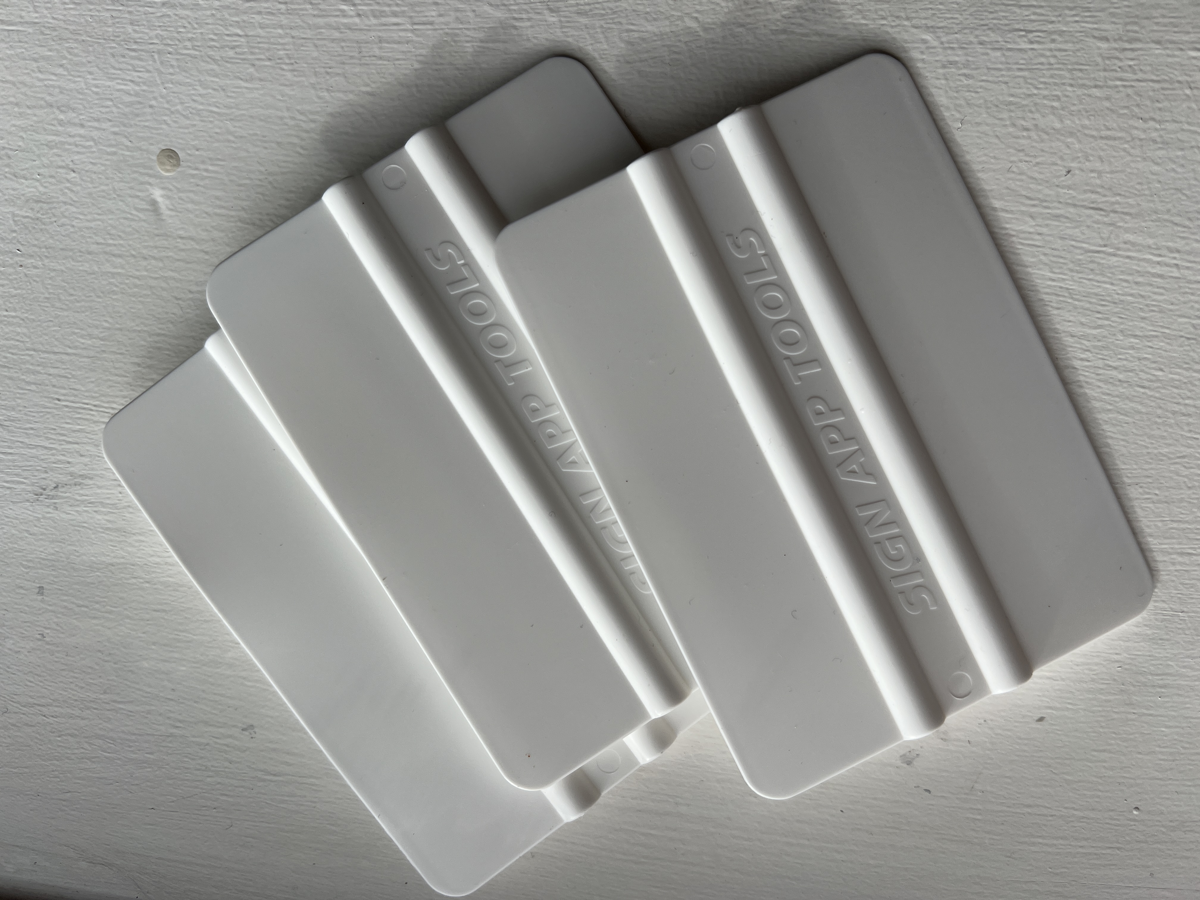 Standard white squeegee 