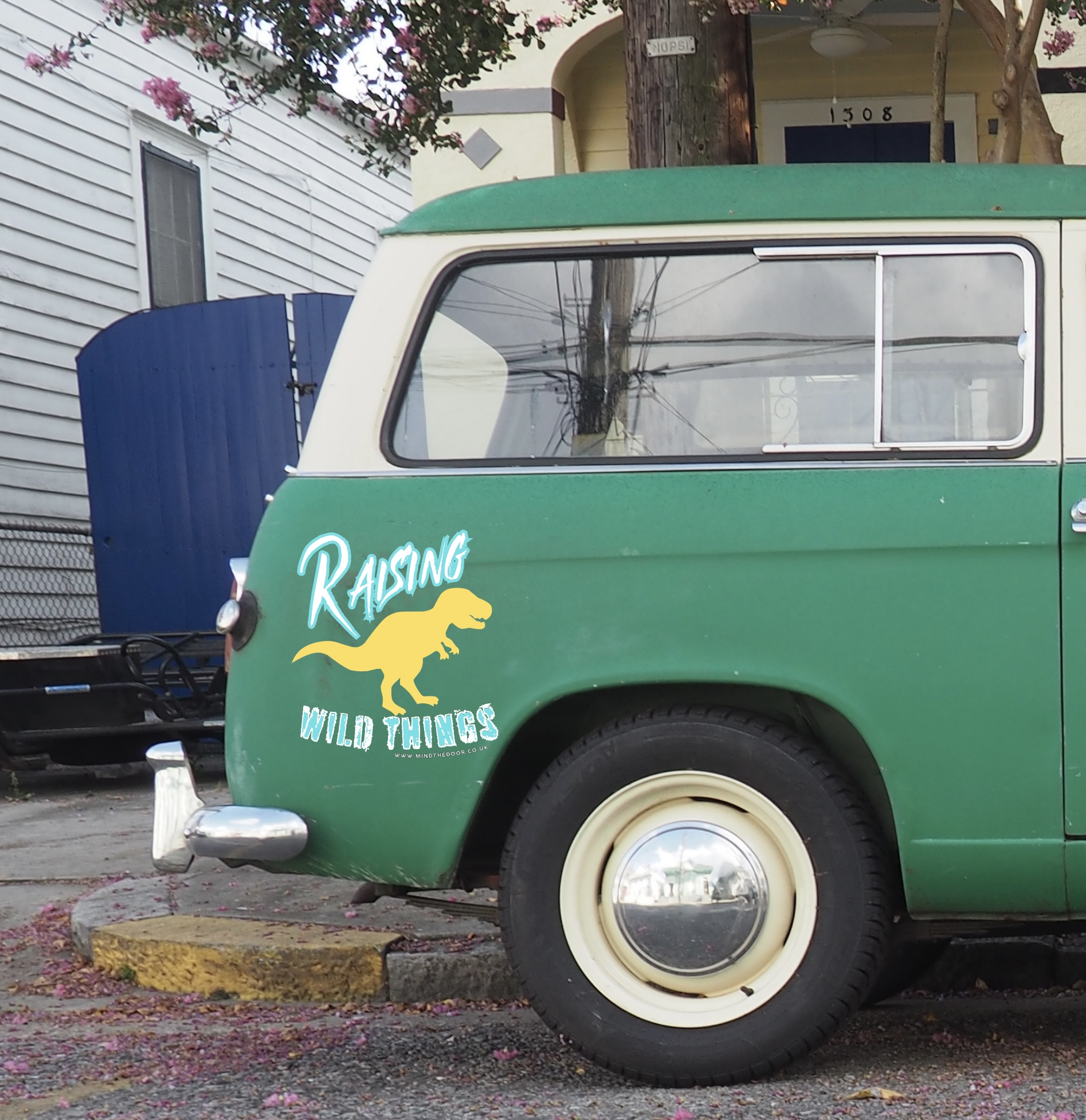 Raising wild things (dinosaur)