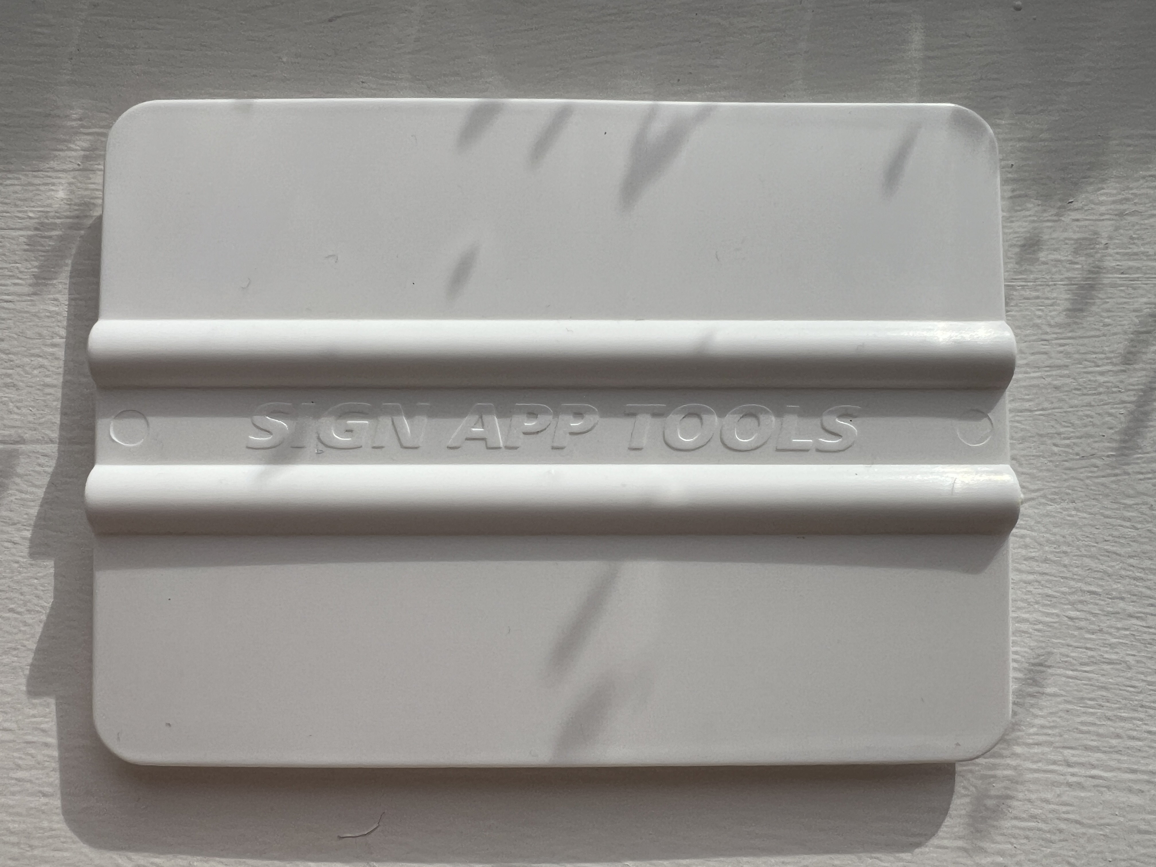Standard white squeegee 