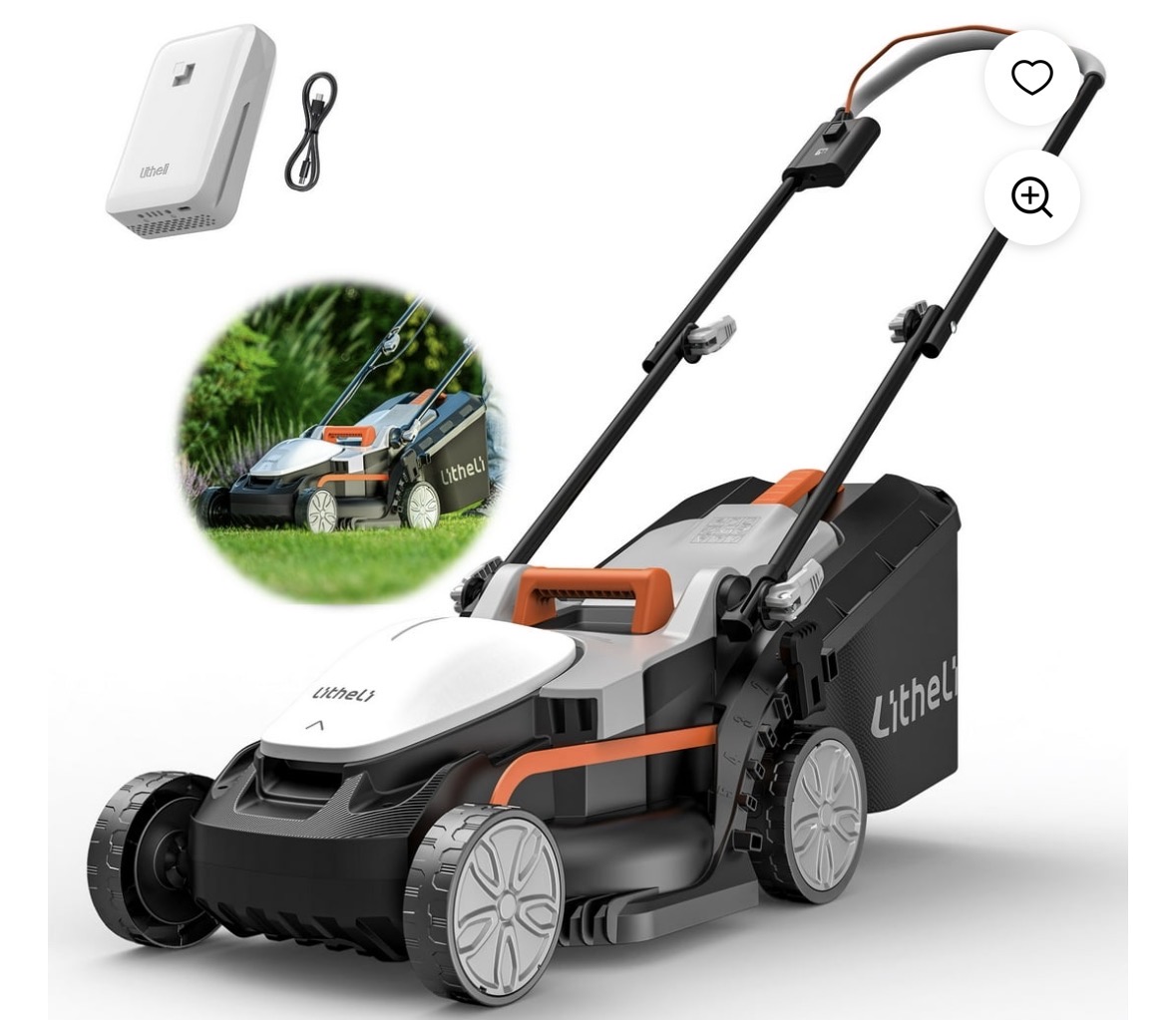 Cordless Electric Lawn Mower