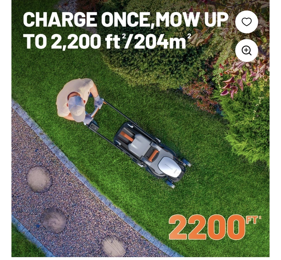 Cordless Electric Lawn Mower