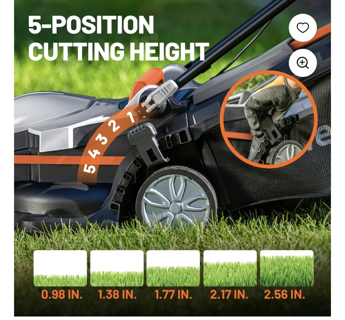 Cordless Electric Lawn Mower