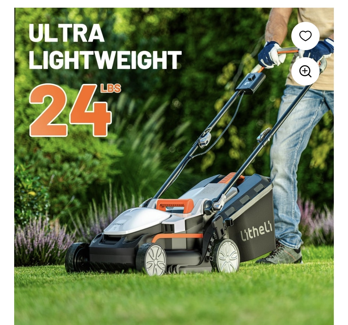 Cordless Electric Lawn Mower