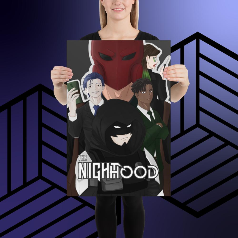 The Night Hood Volume 1 Poster