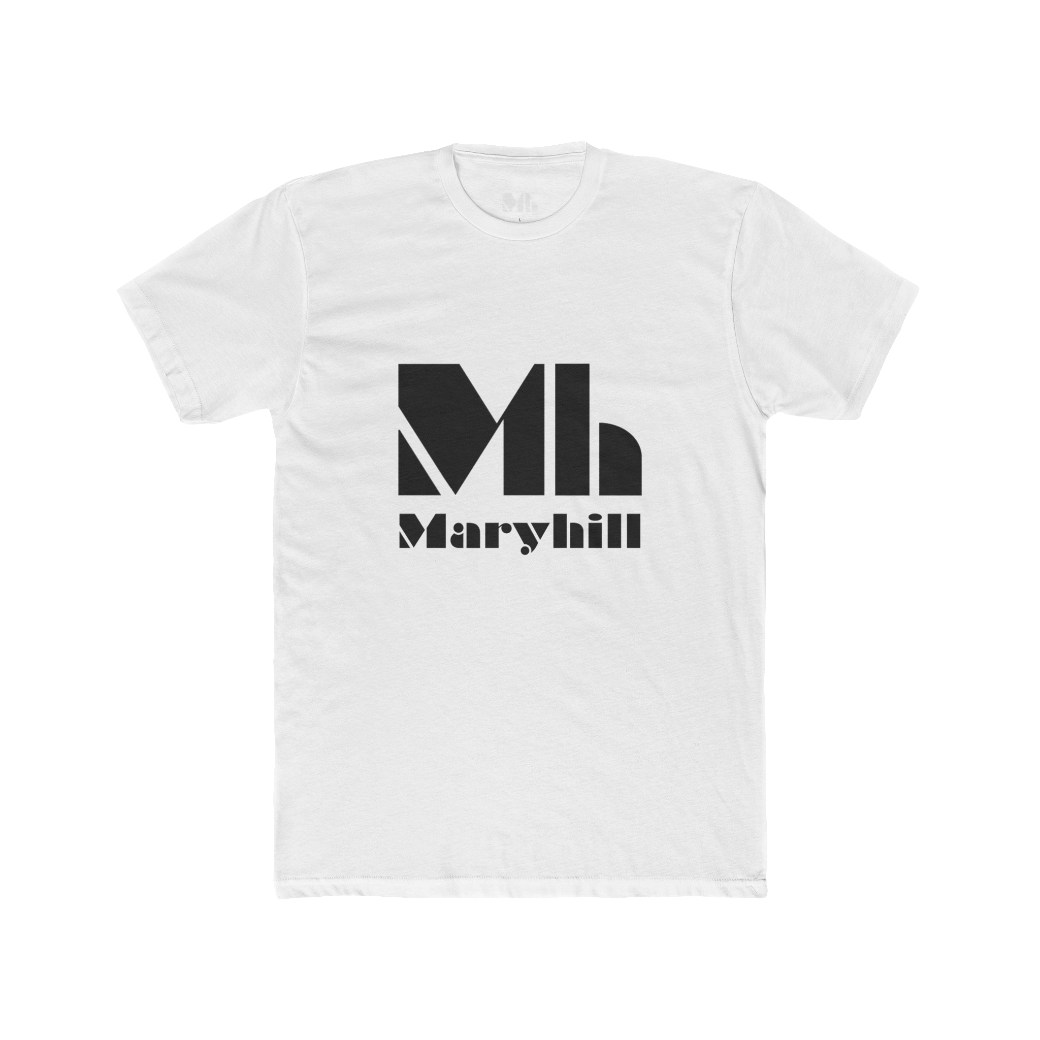 Maryhill Logo Tee (White)