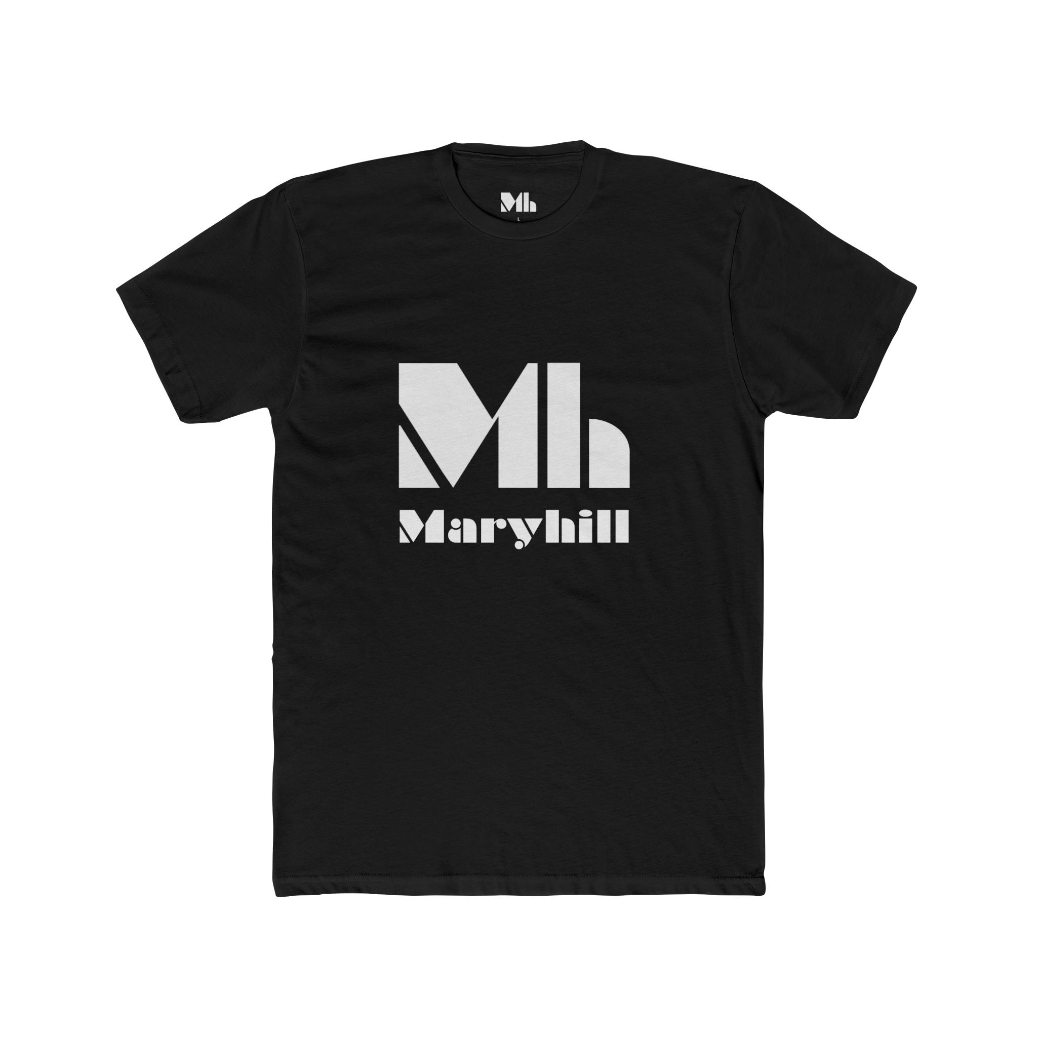 Maryhill Logo Tee (Black)