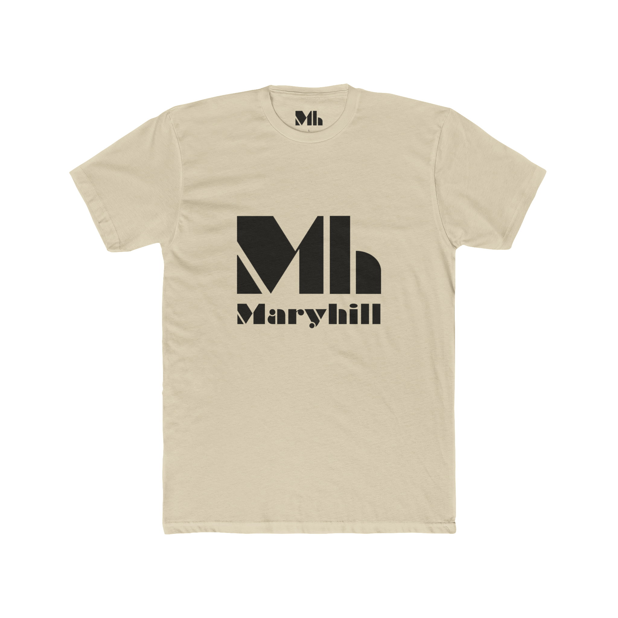 Maryhill Logo Tee (Cream)