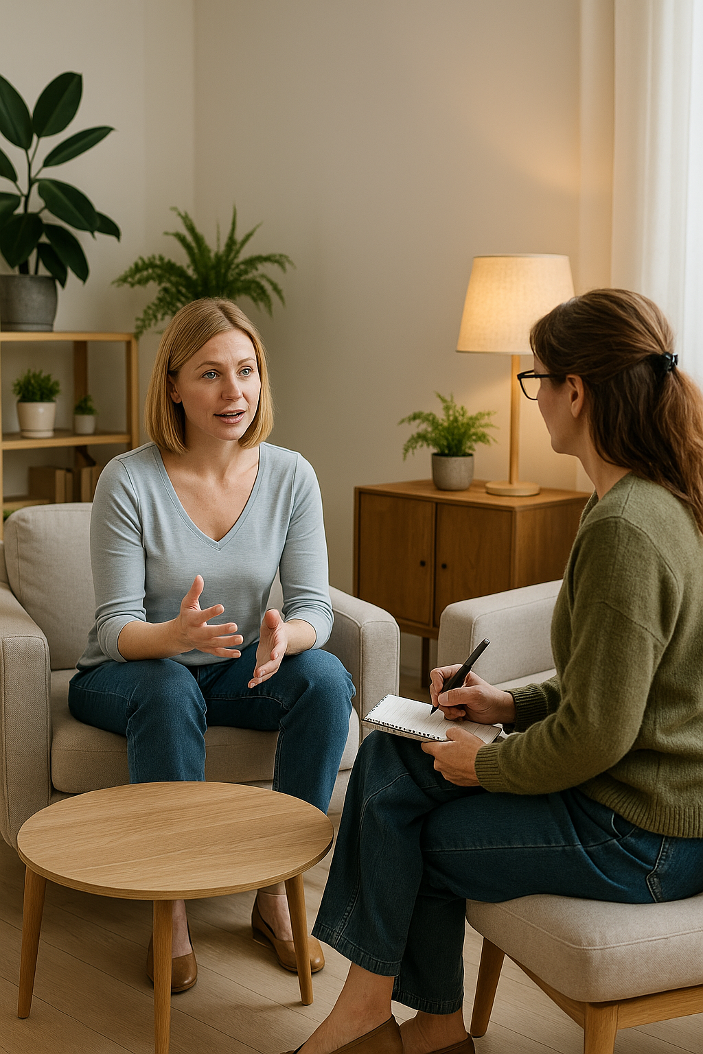 Sesión de Terapia Presencial