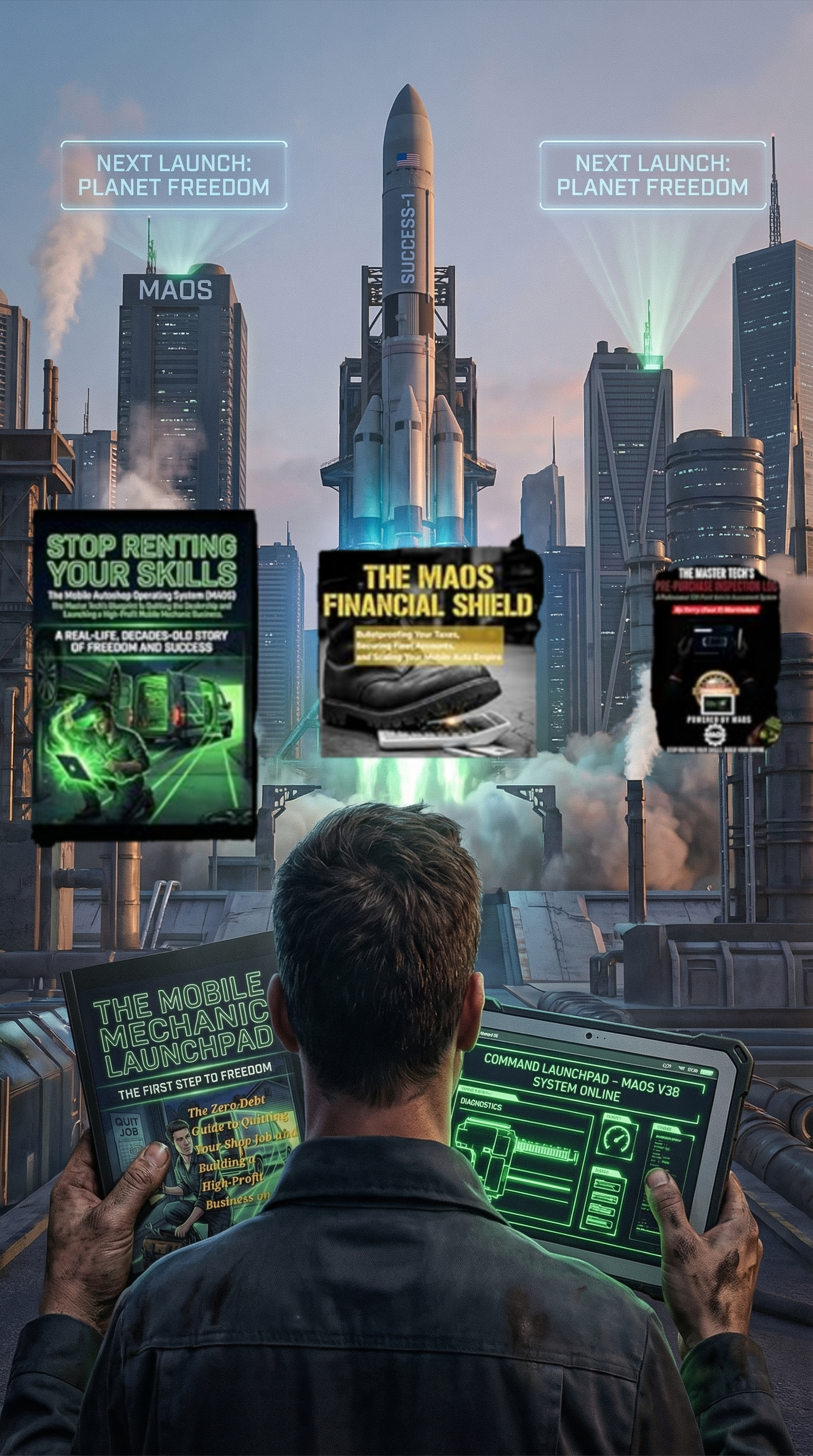 Stop paying retail. Get the Complete MAOS Arsenal delivered to your door.