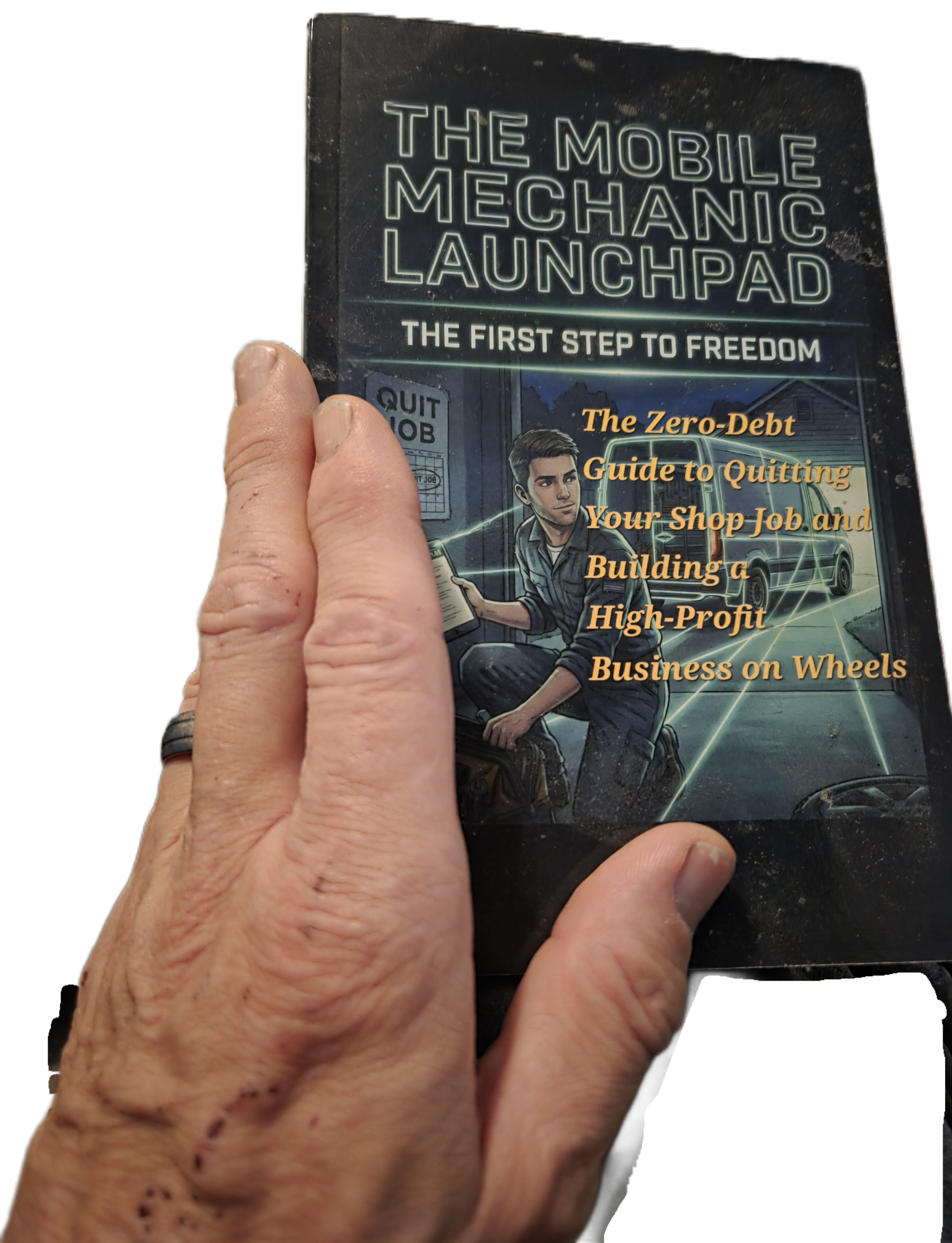 Mobile Mechanic Launchpad: Audio Blueprint (Instant Download)