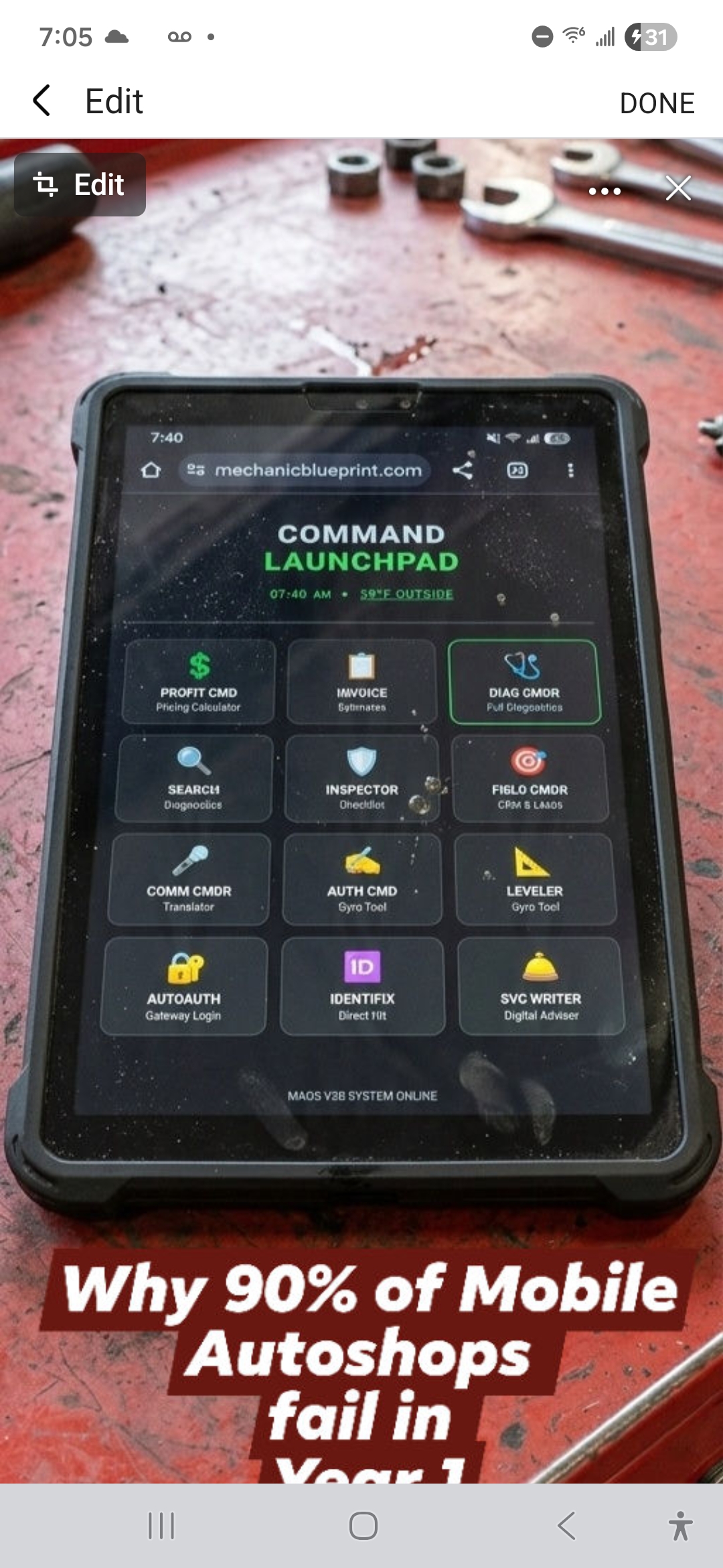 ​The MAOS V38 Digital Arsenal: Profit Command Center, Digital Toolbox & Library Vault