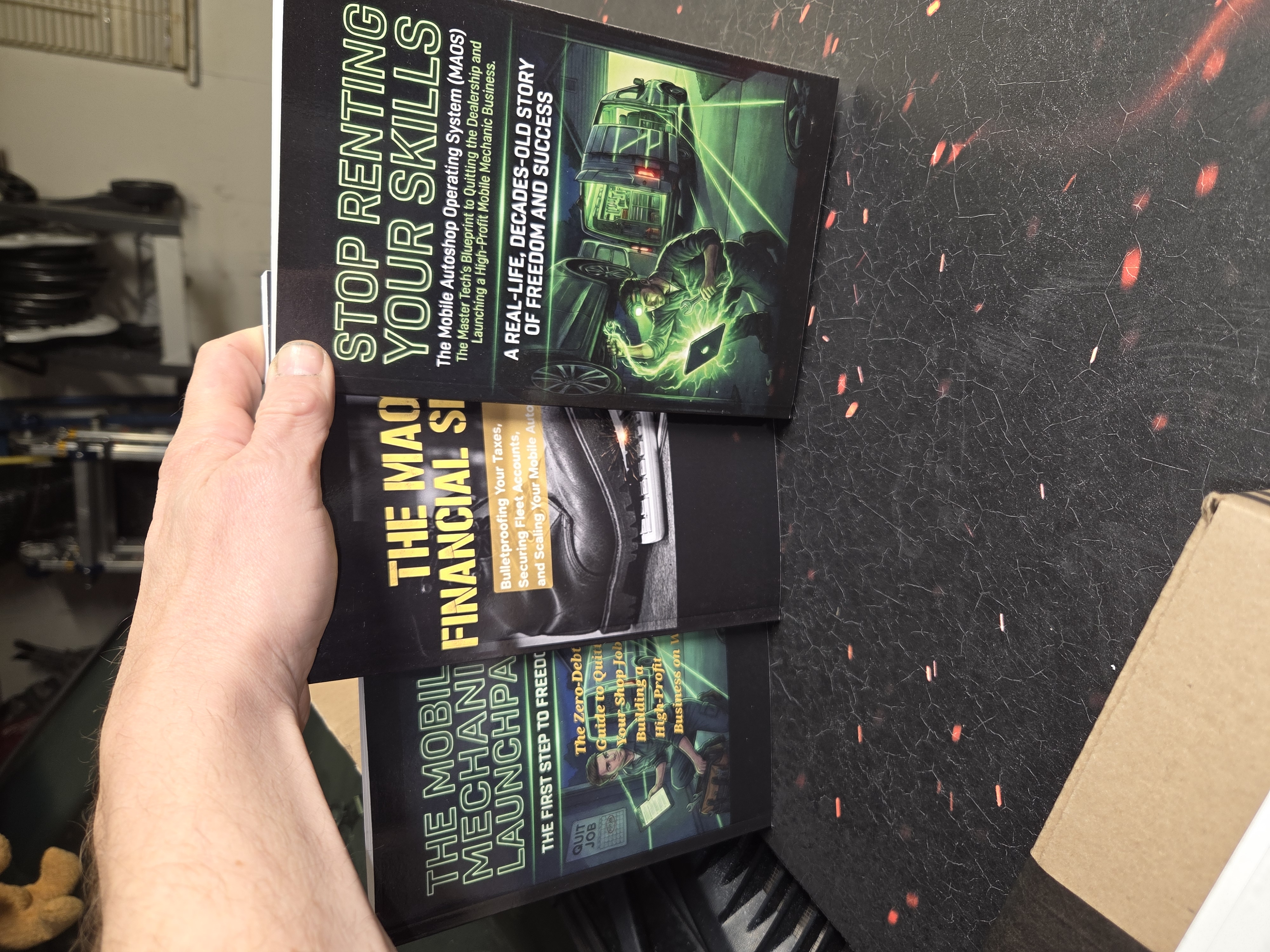 Stop paying retail. Get the Complete MAOS Arsenal delivered to your door.