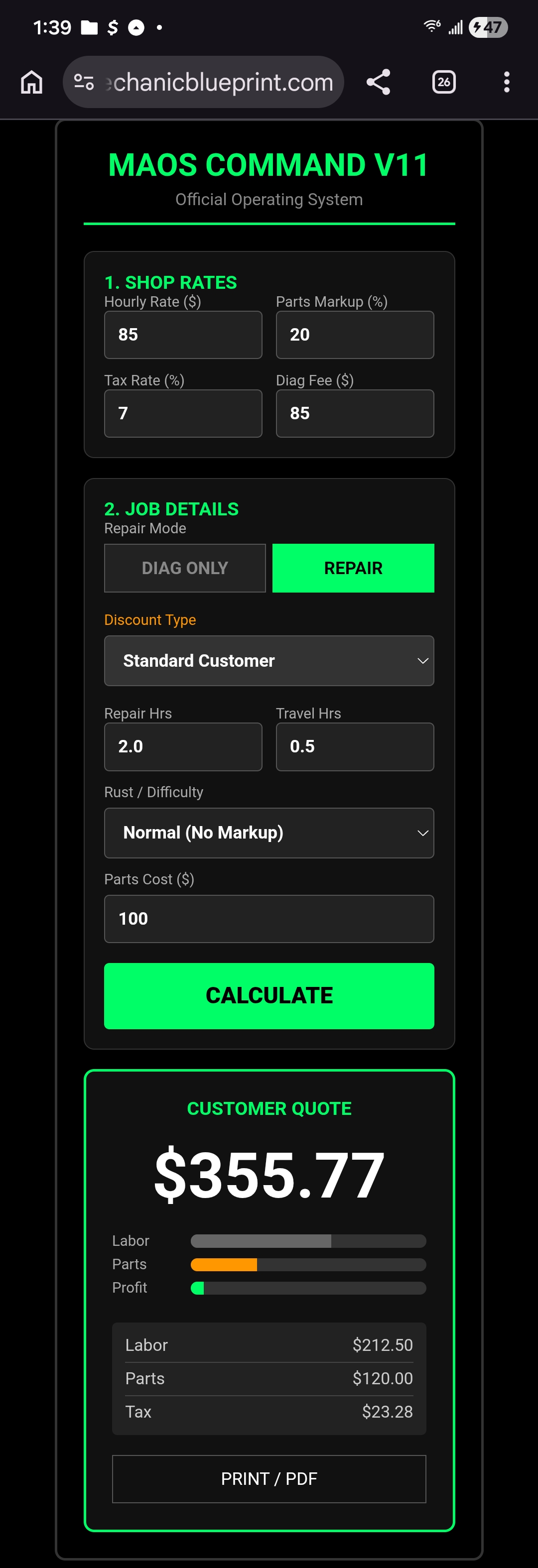 ​The MAOS V38 Digital Arsenal: Profit Command Center, Digital Toolbox & Library Vault