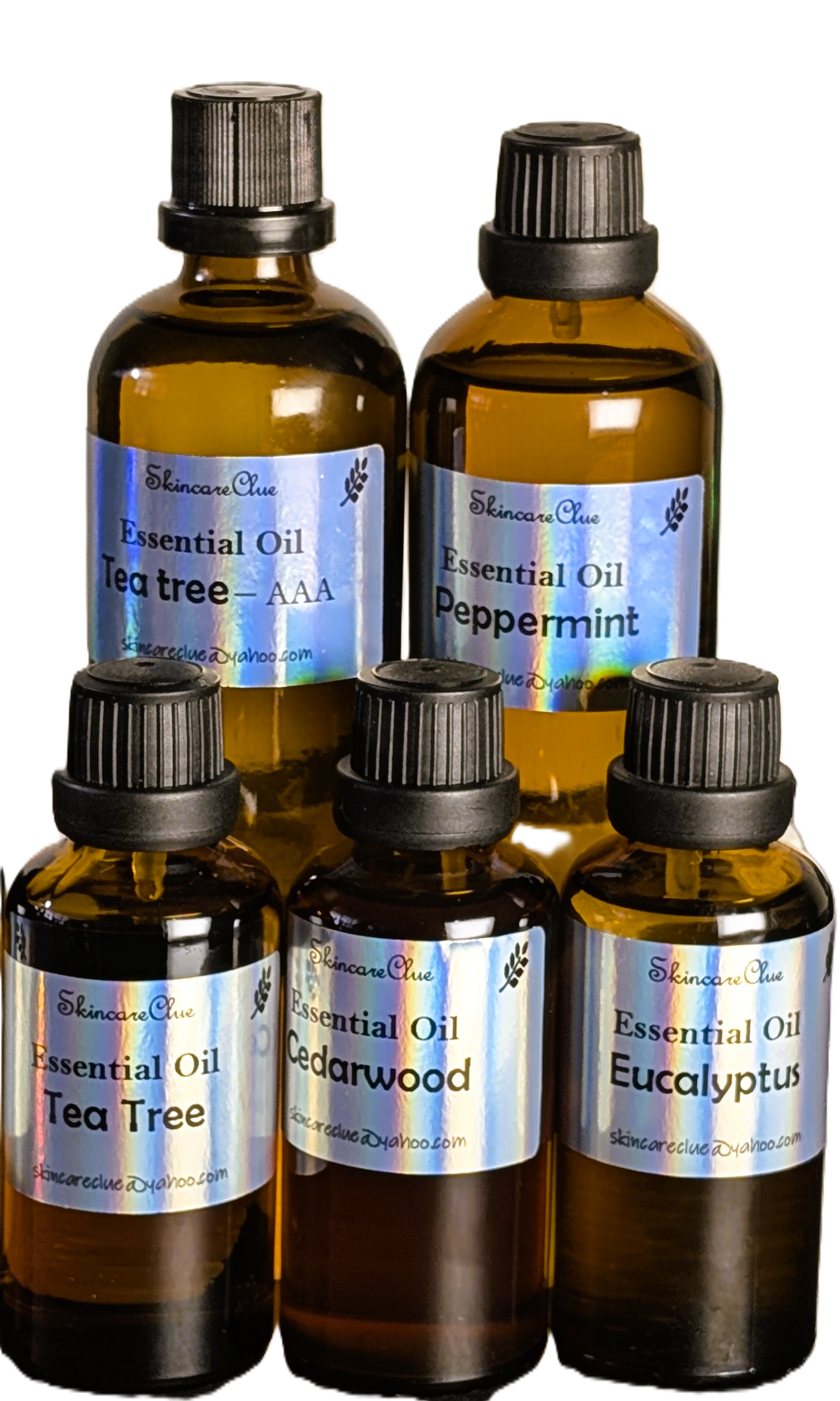 Essential Oils - Cosmetic Grade