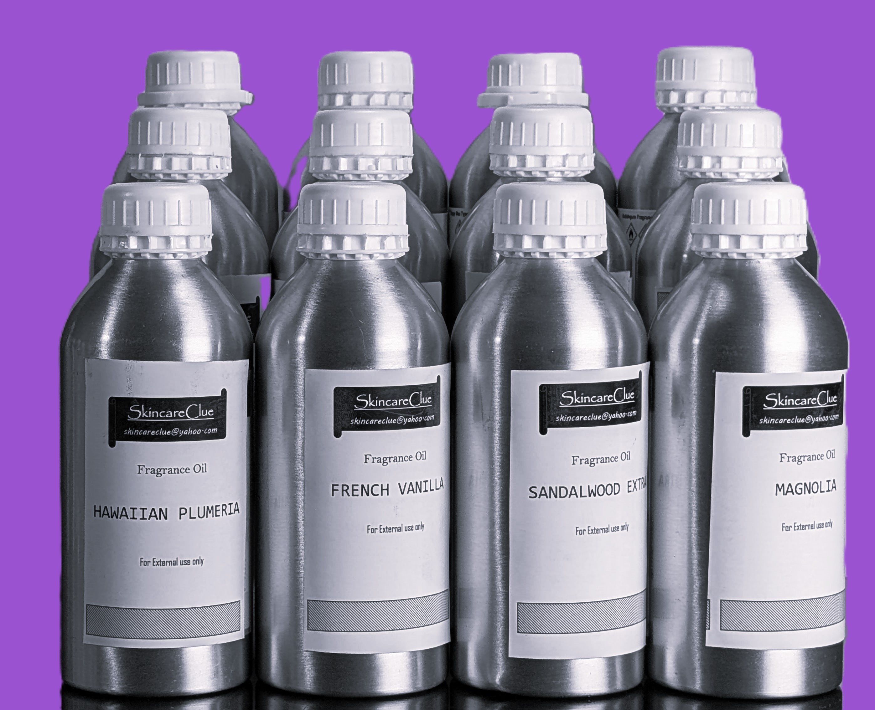 Premium Fragrance Oils  - Assorted Scents for DIY skincare, Soap & Home