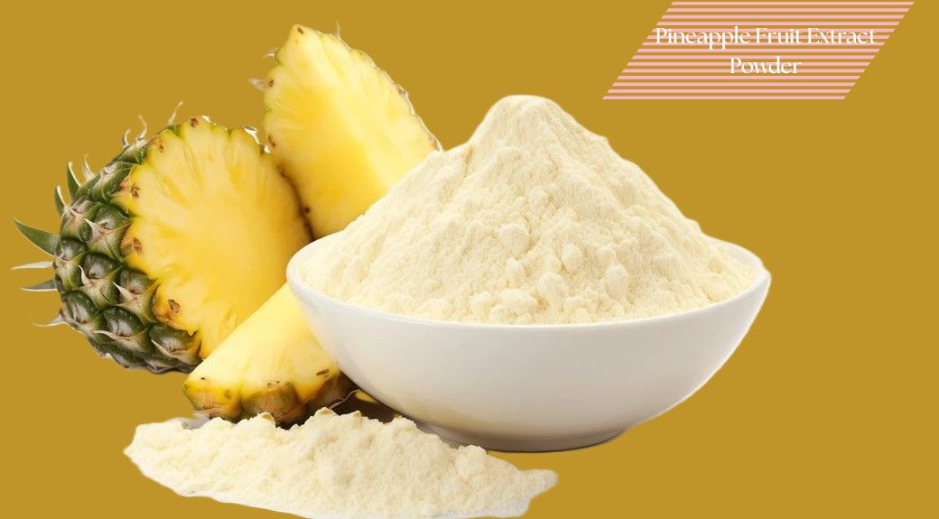 Pineapple Fruit Extract Powder (Organic)