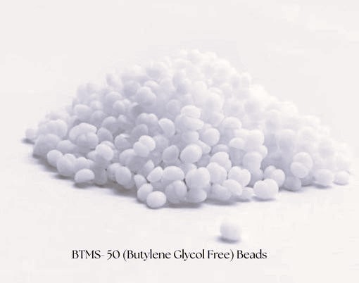 BTMS- 50 (Butylene Glycol Free) Beads