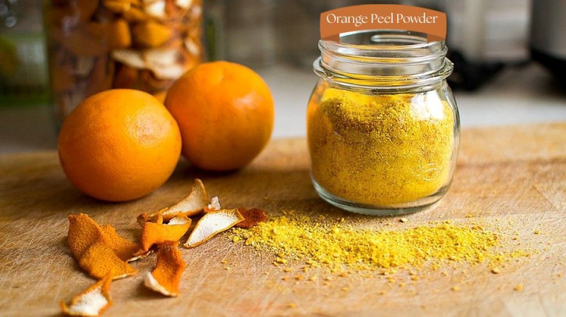  Orange Peel Powder - 100% Natural
