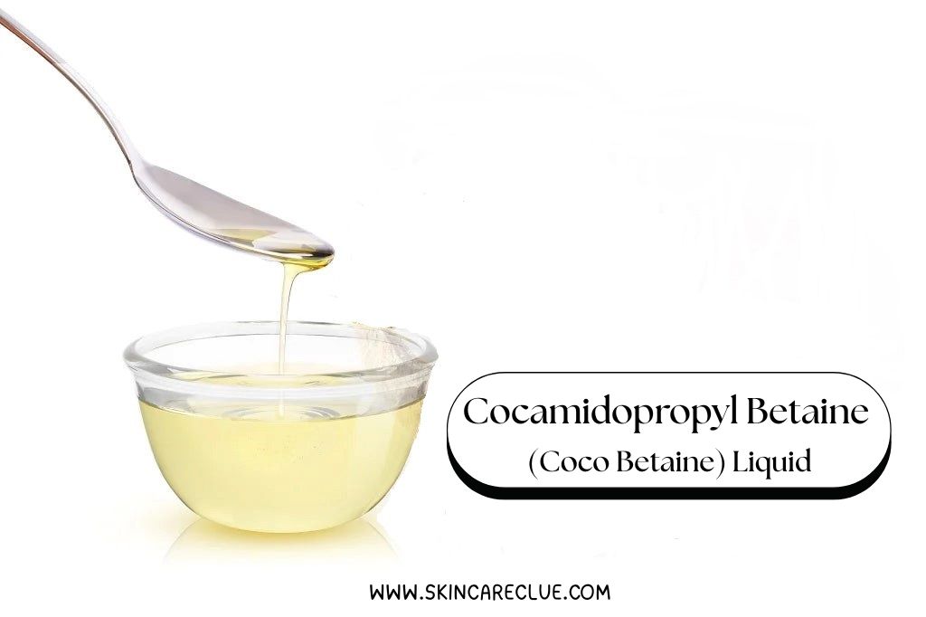 Cocamidopropyl Betaine (CAPB) 30%  