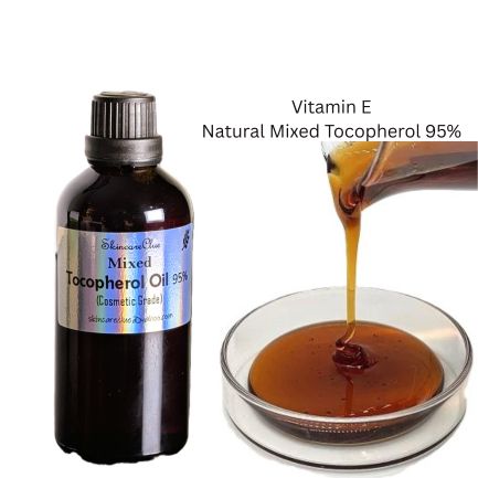 Natural Mixed Tocopherols 95% Vitamin E Oil