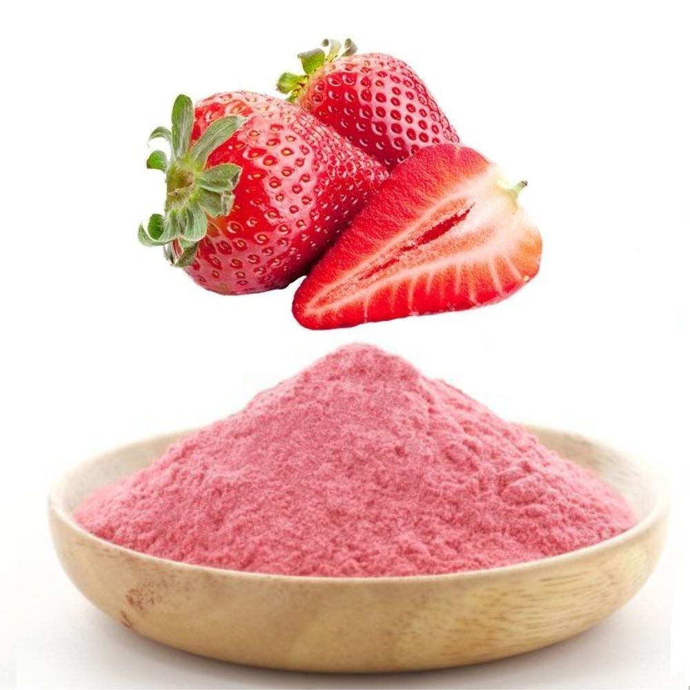 Strawberry Fruit Extract Powder (Fragaria Ananassa)