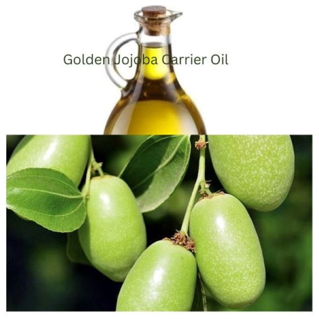 Pure Golden Jojoba Carrier Oil 
