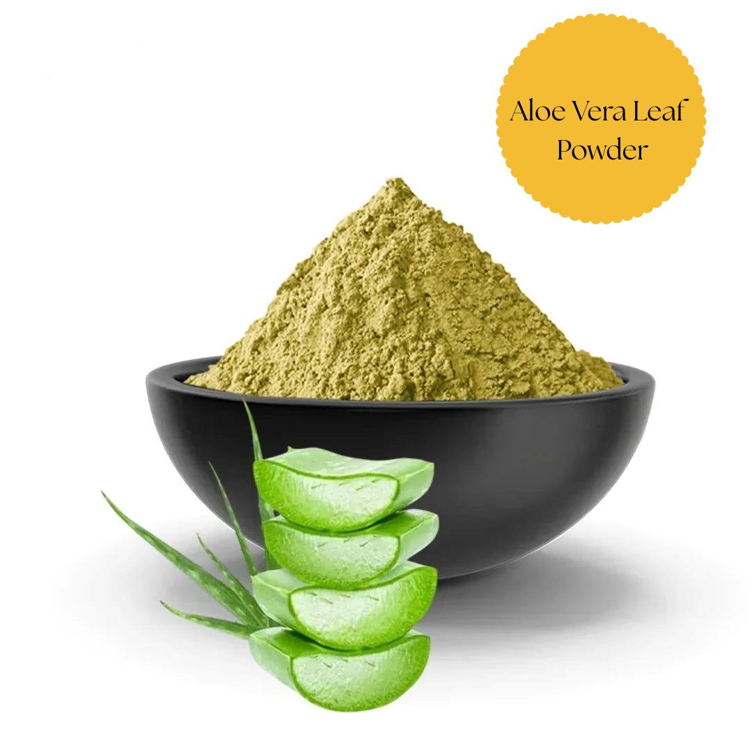 Aloe Vera Leaf Powder (100% Pure & Raw)