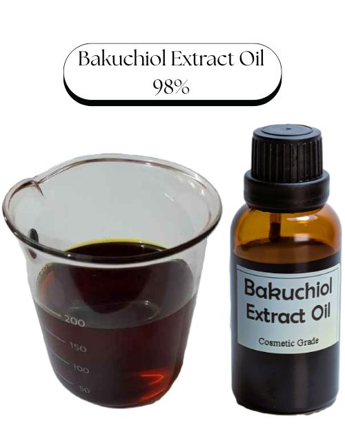 Bakuchiol Extract Oil (98%)- (Bio-Retinol Oil)