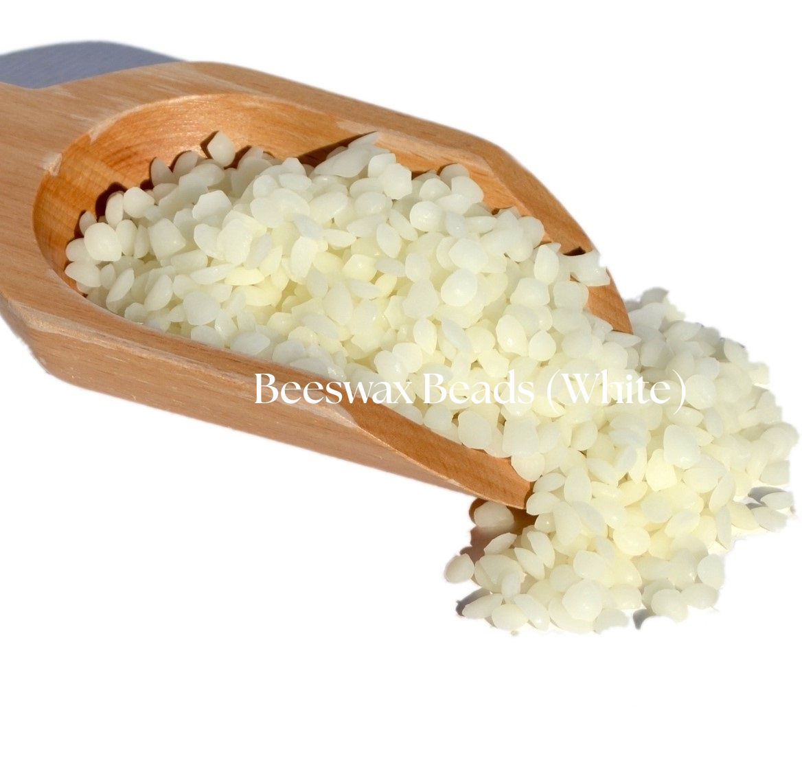  White Beeswax Beads/Pellets - 100% Pure & Refined