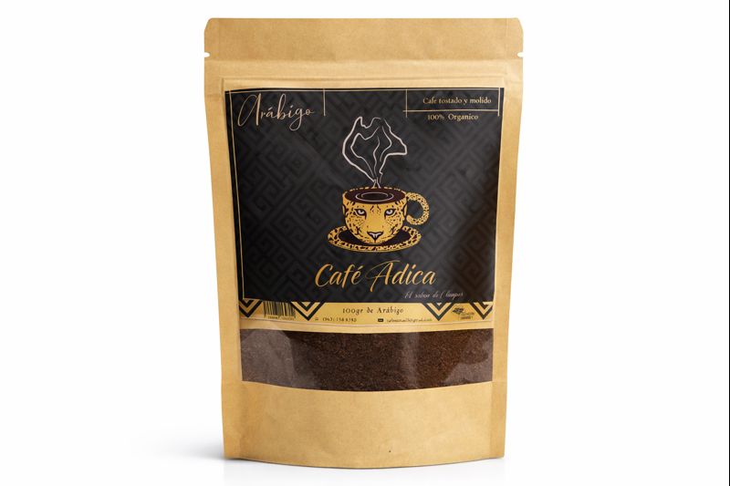 Café Adica Arábica (25 gr, 50 gr y 100 gr)
