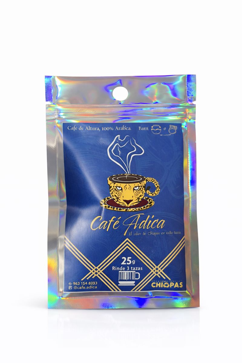 Café Adica Arábica (25 gr, 50 gr y 100 gr)