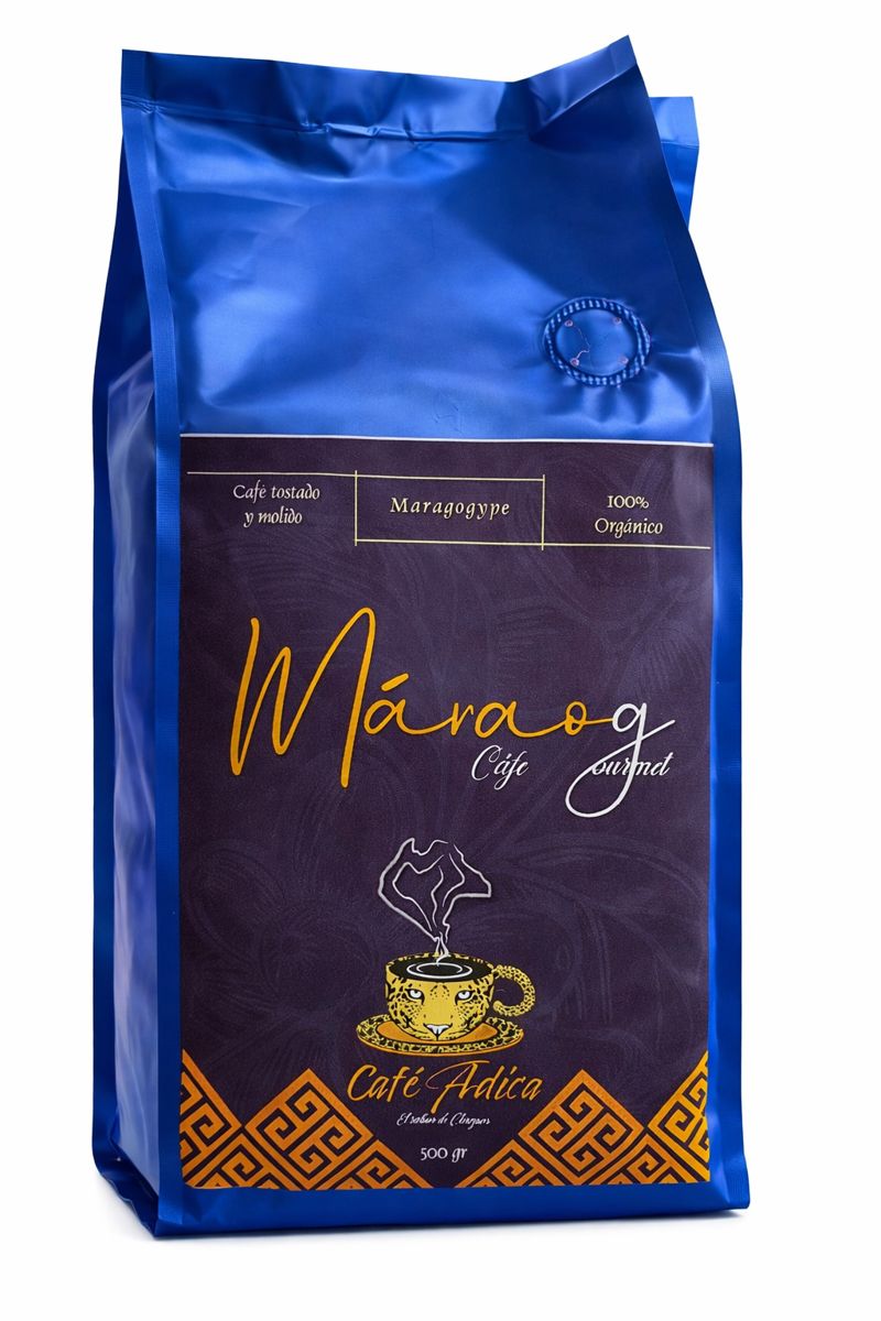 Café Adica Márago Orgánico (500 gramos/1 Kilo)