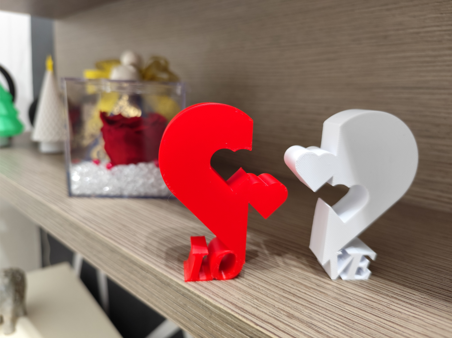 Coração Partido "Dia dos Namorados"