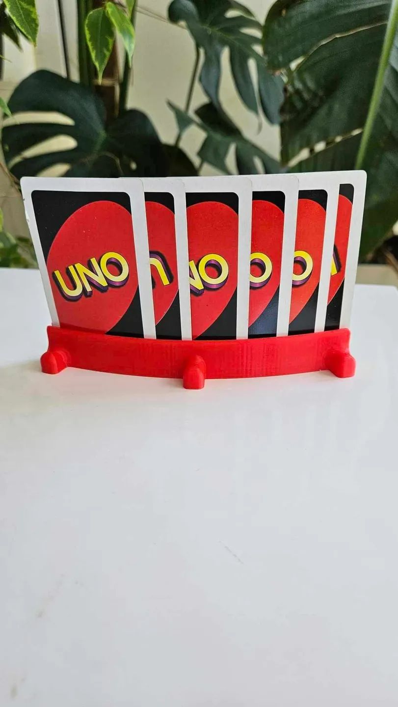 Suporte para Cartas UNO