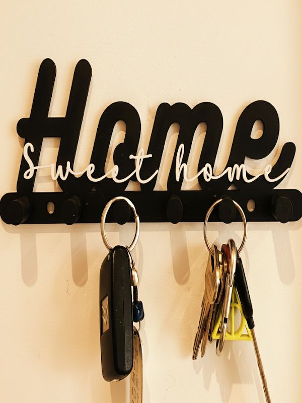 Porta-chaves 'Sweet Home'