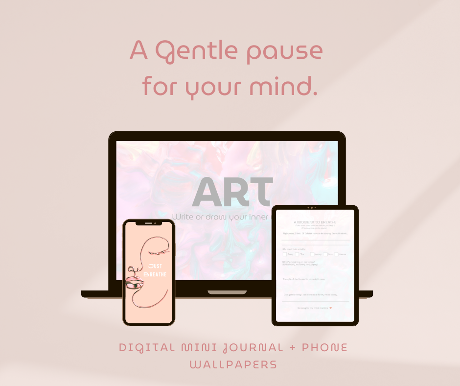 ART-A Gentle Digital Mini Journal